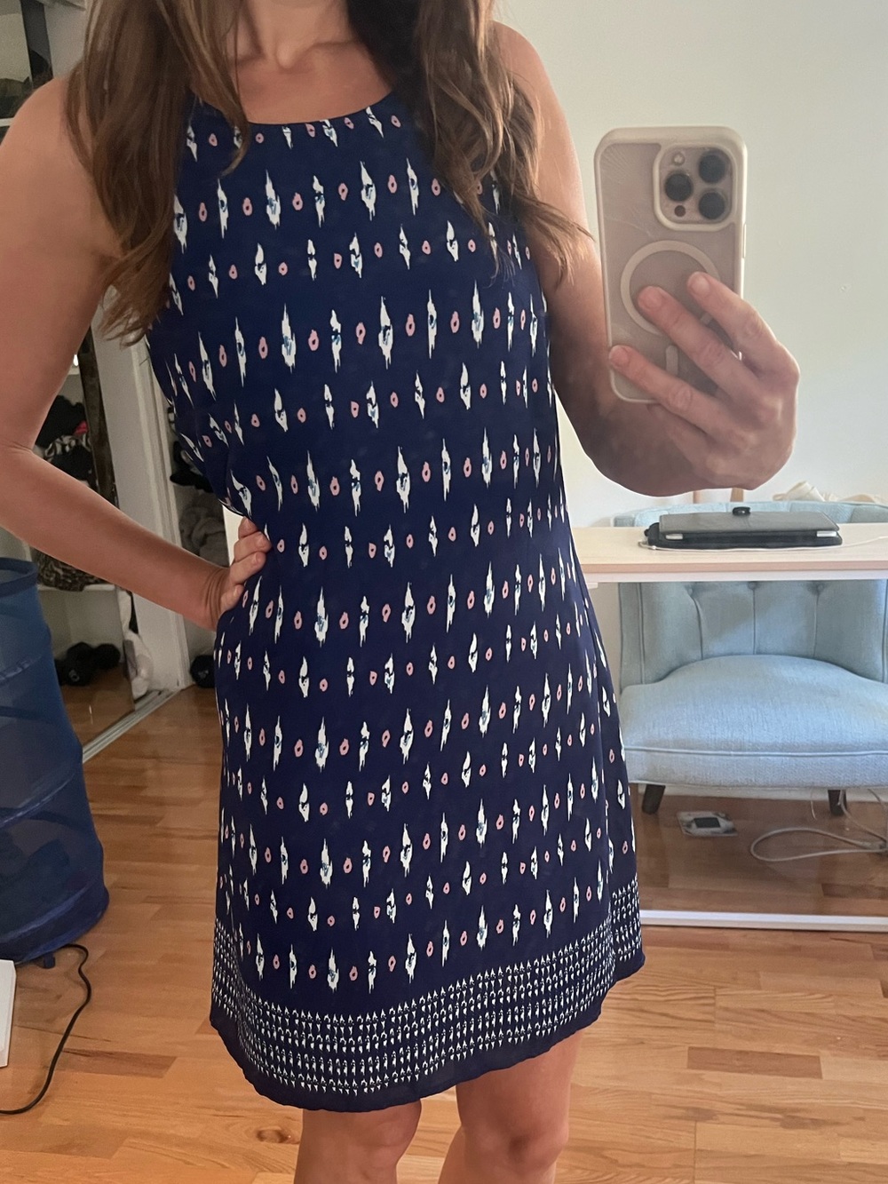Boho shift dress